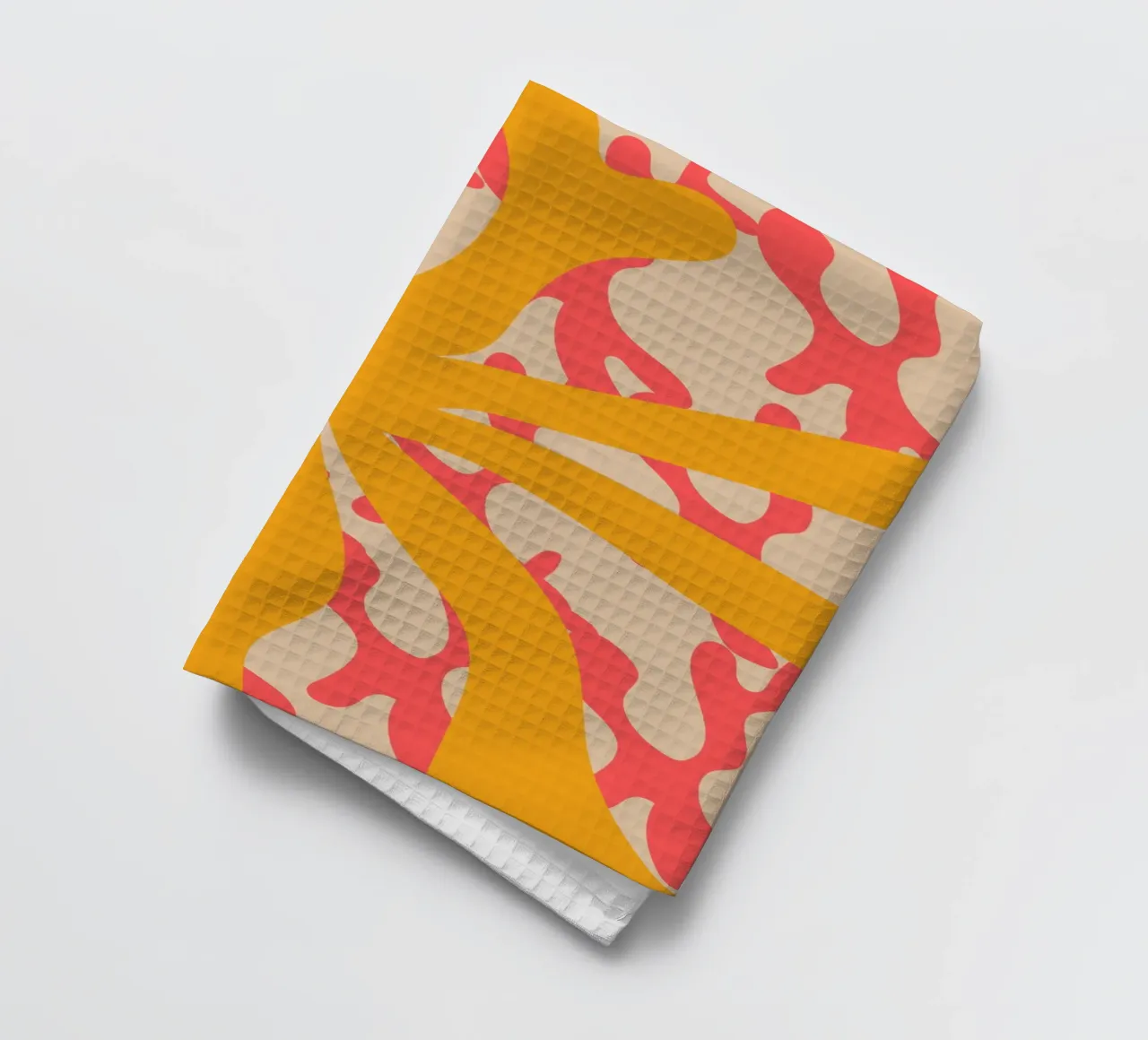 Sun Flower | Abstract | Art | Summer Vibes canovaccio da cucina da PrintCessStudio
