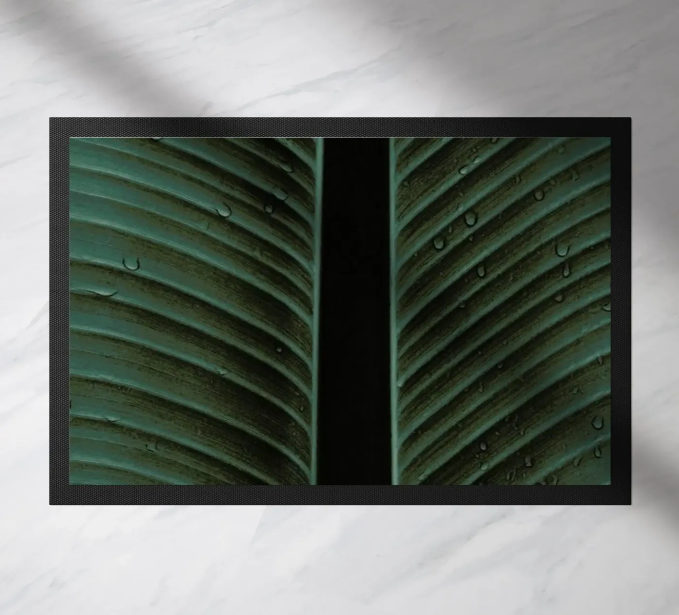 Strelitzia 02 deurmat van Shot By Clint