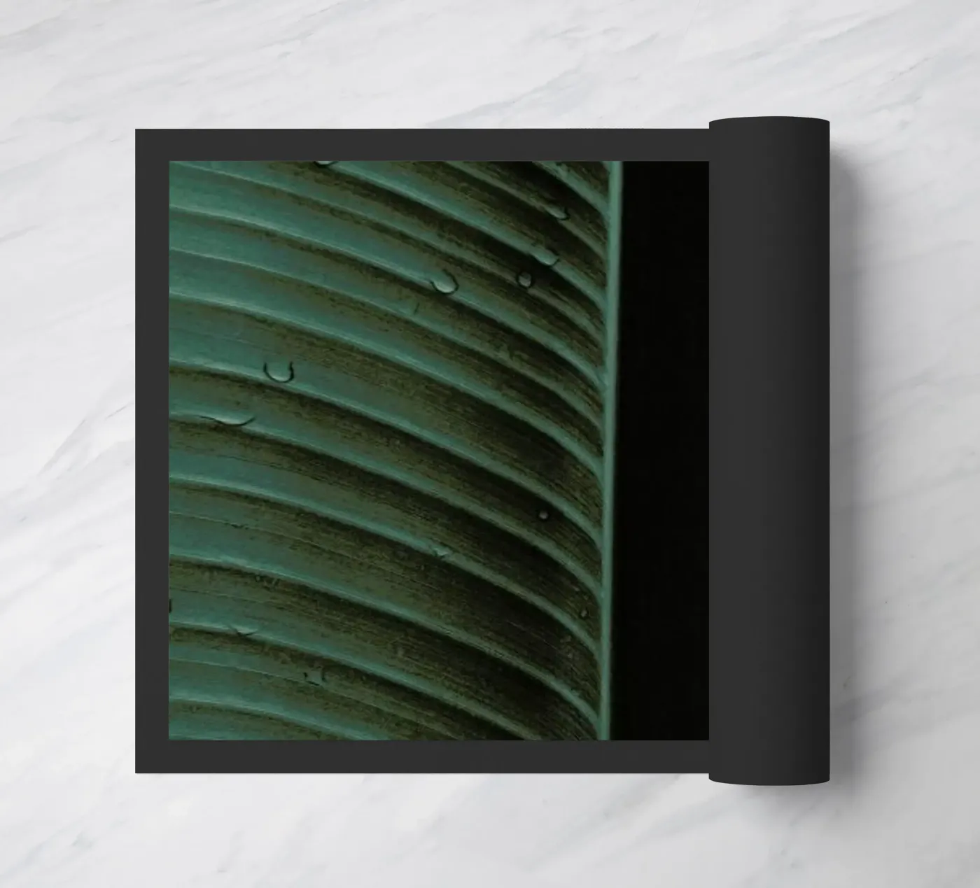 Strelitzia 02 deurmat van Shot By Clint