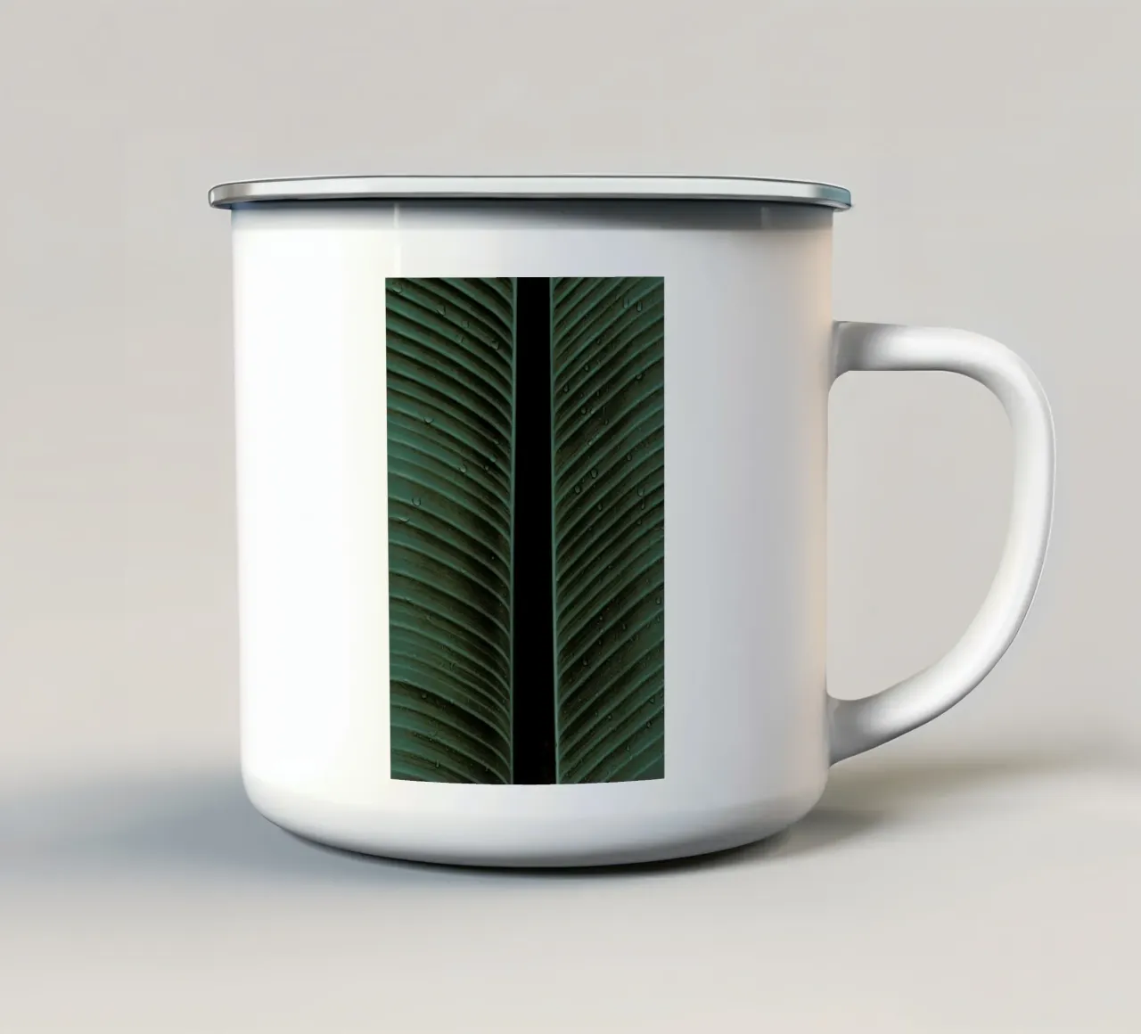 Strelitzia 02 tazza in smalto da Shot By Clint