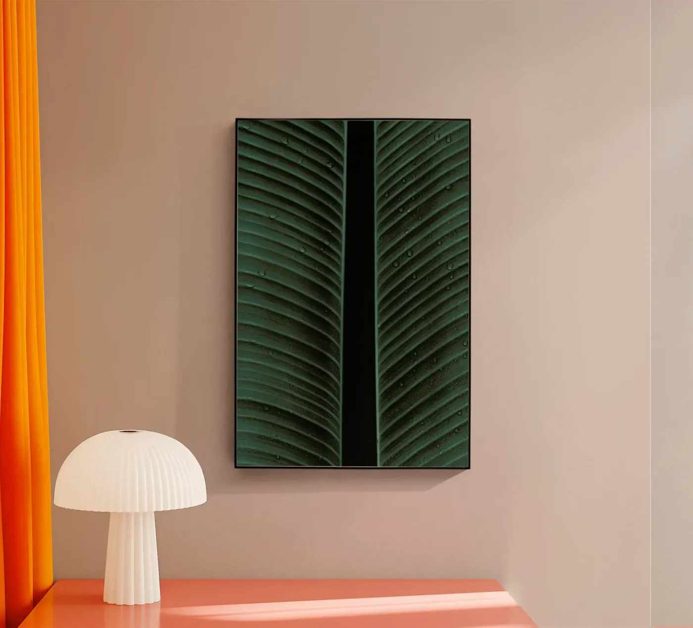 Strelitzia 02 Acryl-Glas von Shot By Clint