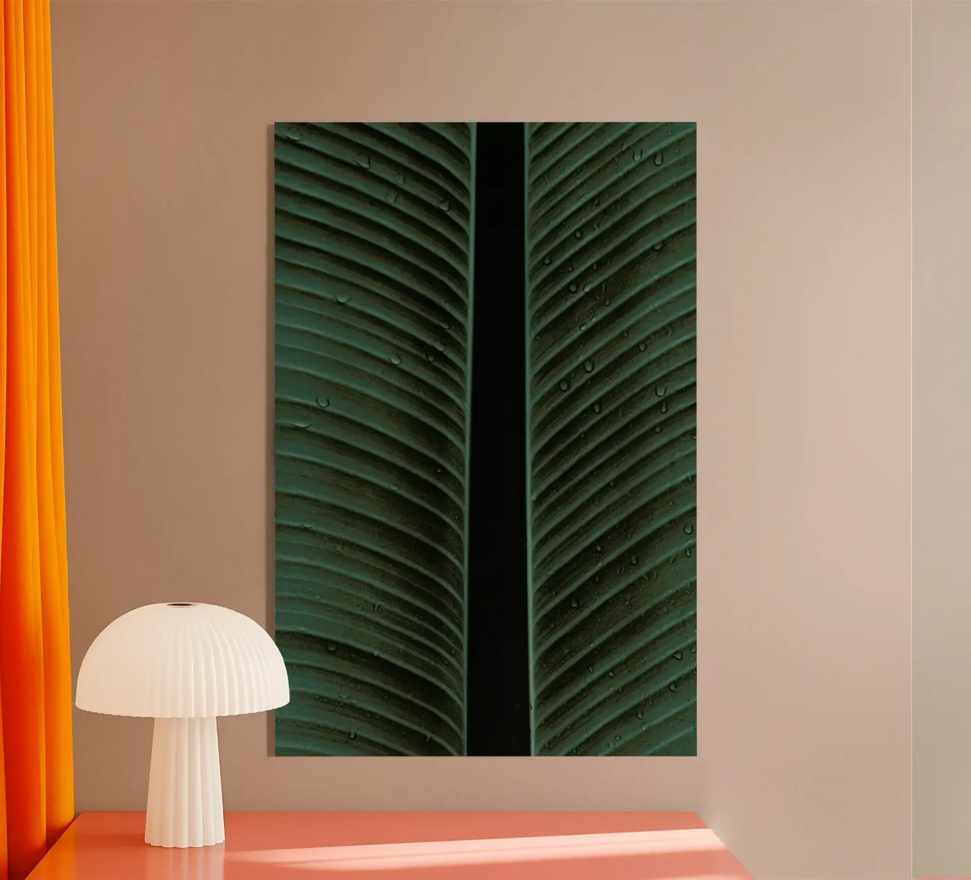 Strelitzia 02 Acryl-Glas von Shot By Clint