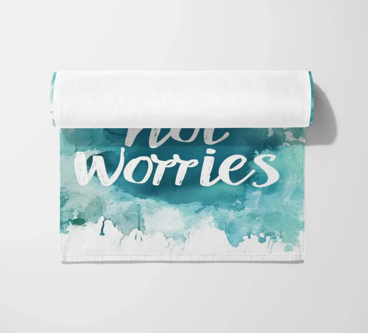 Catch Waves Not Worries telo mare da treechild