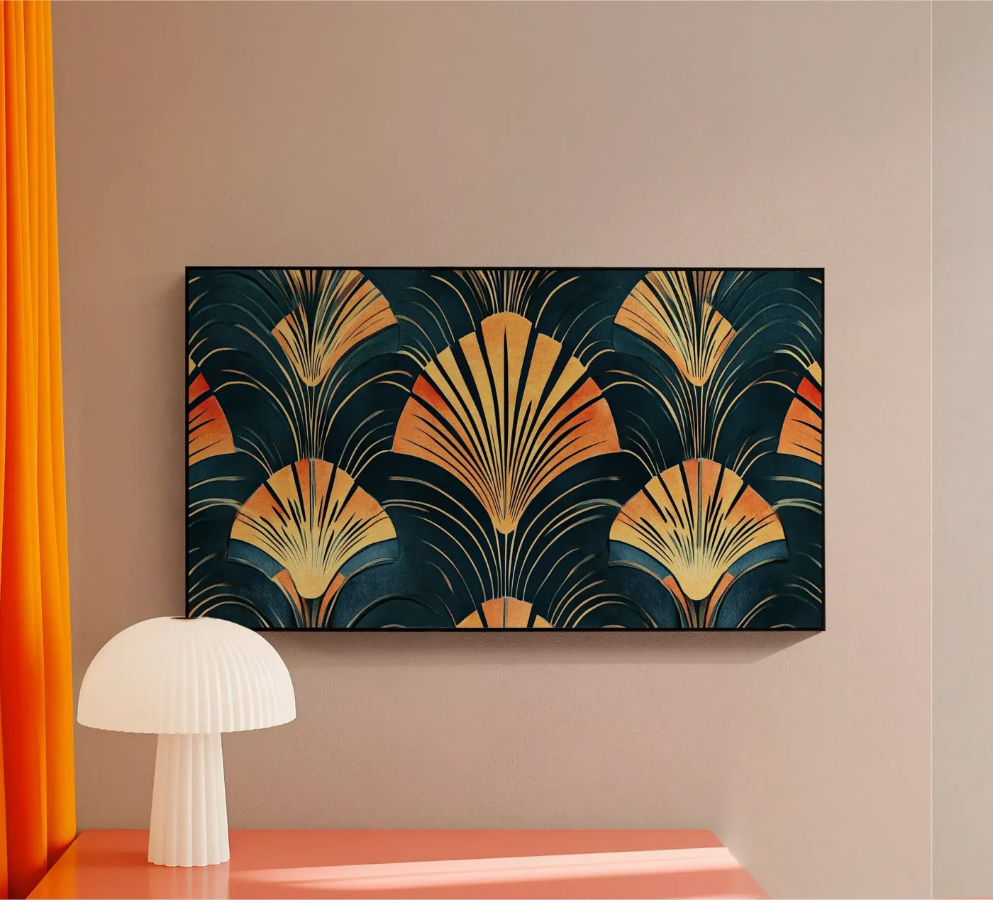 Art déco plexiglass da Nikis Art Studio