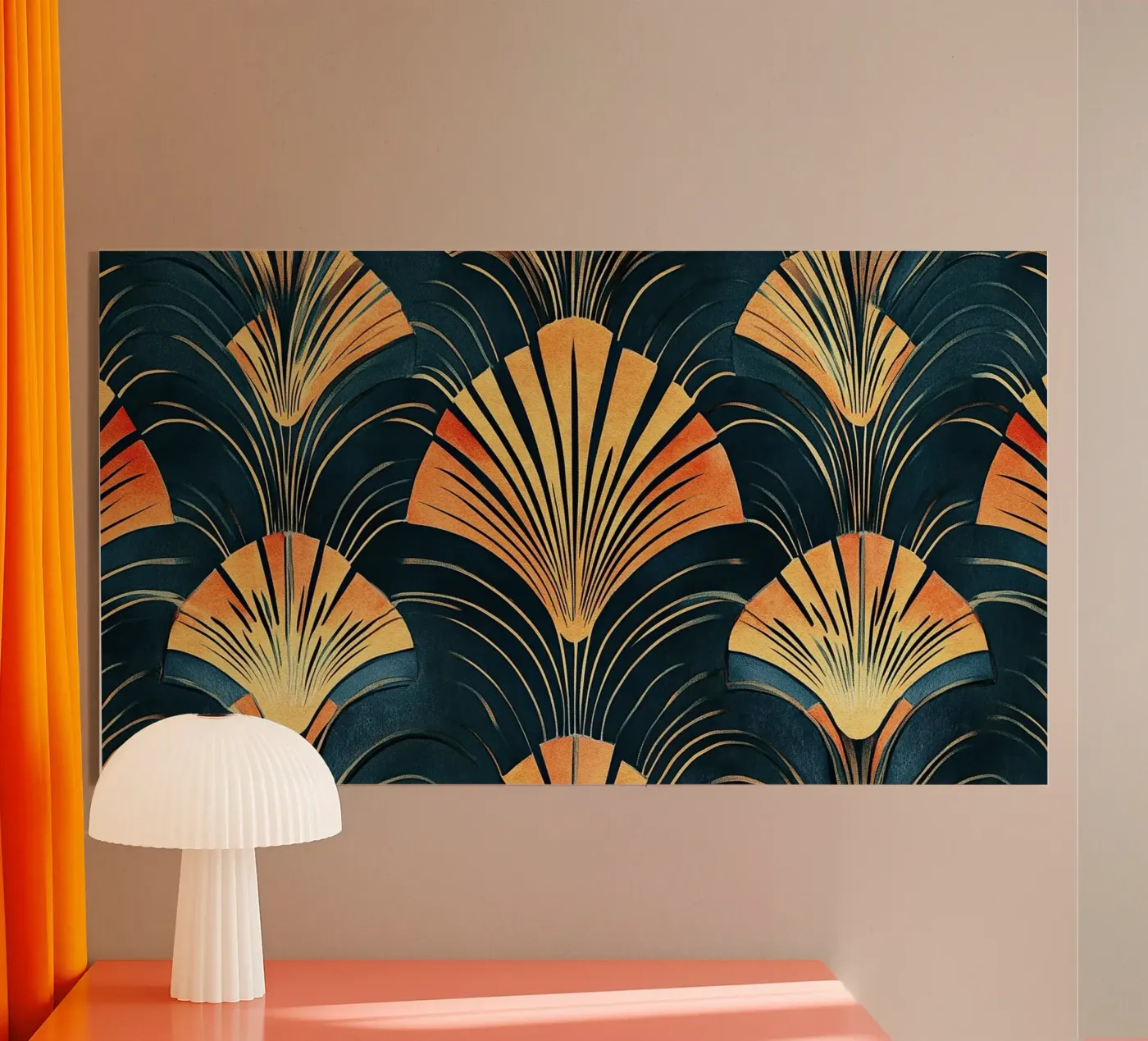 Art déco plexiglass da Nikis Art Studio