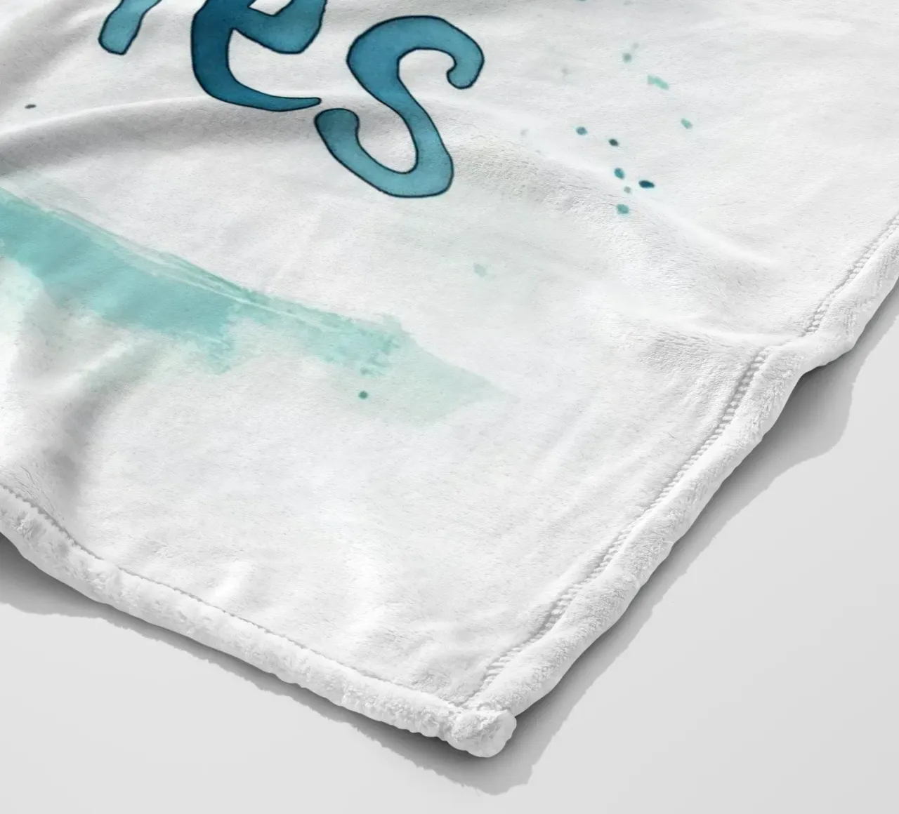 Catch Waves Not Worries No 2 coperta in pile da treechild