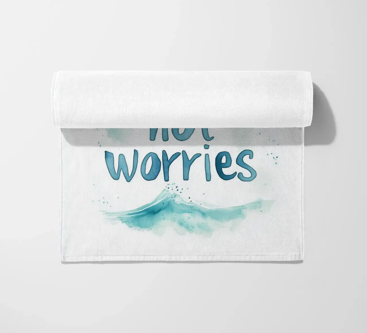 Catch Waves Not Worries No 2 telo mare da treechild