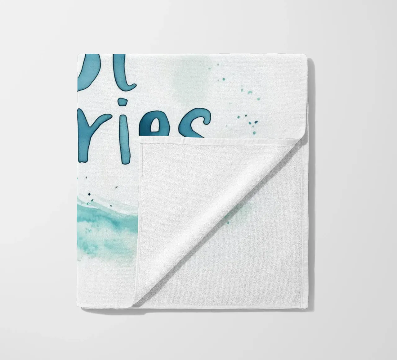 Catch Waves Not Worries No 2 telo mare da treechild