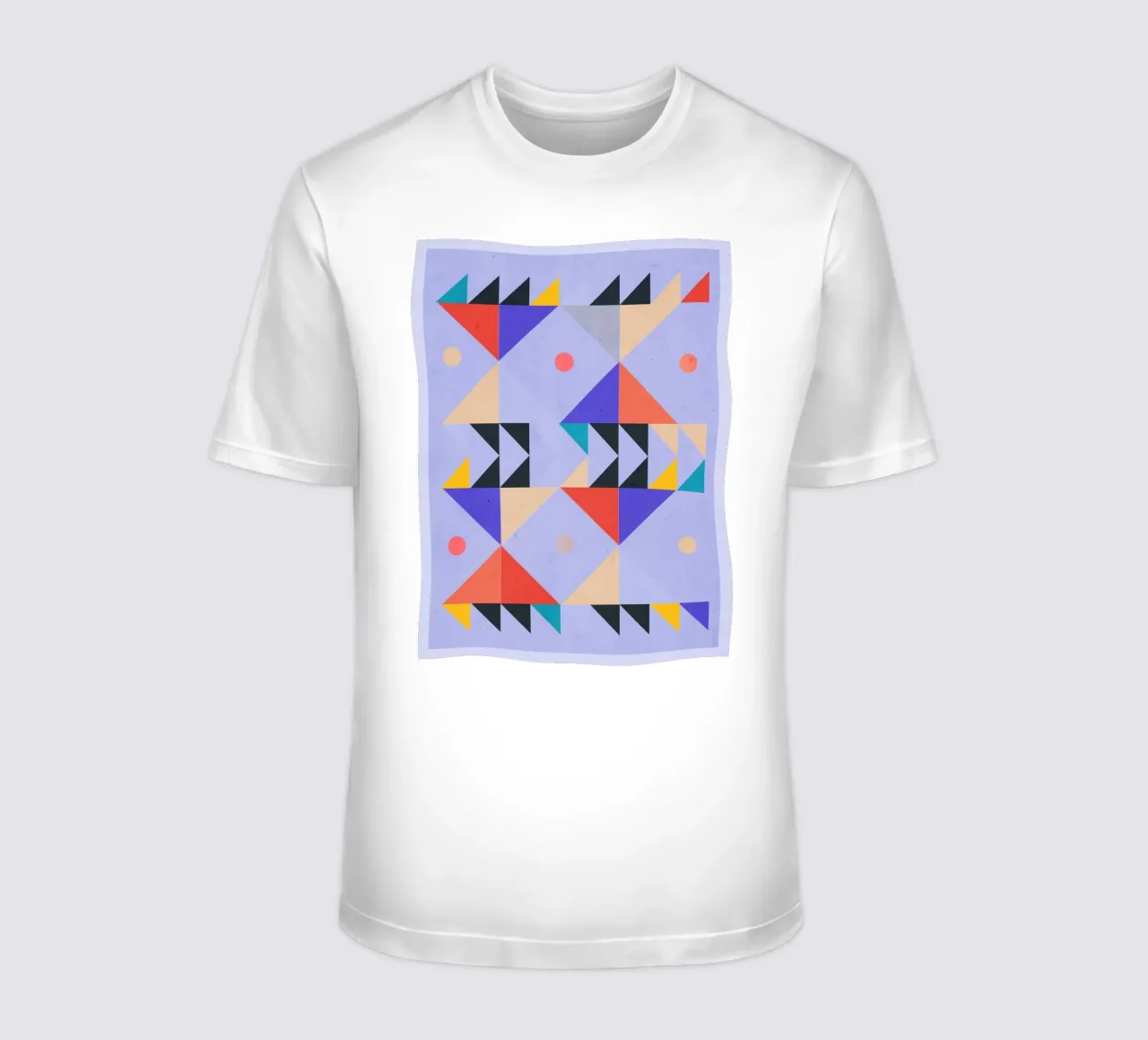 Formes modernes abstraites et minimales a4 t-shirt de ThingDesign