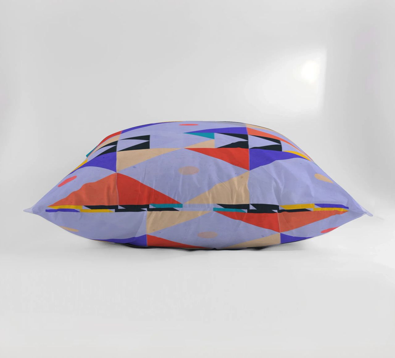 Modern Abstract Minimal Shapes a4 decorative cushion by ThingDesign