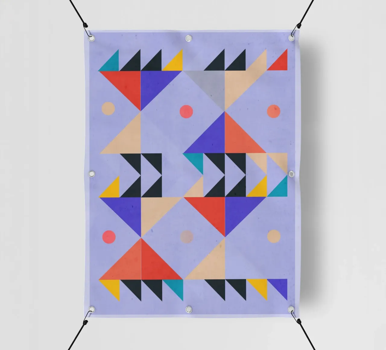 Forme astratte moderne e minimali a4 telo in pvc da ThingDesign