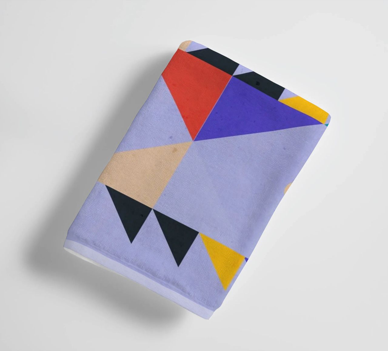 Modern Abstract Minimal Shapes a4 towel by ThingDesign