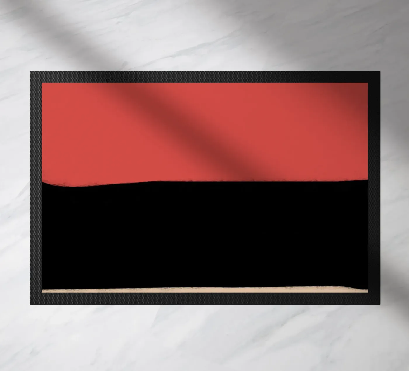 Bold Horizons doormat by Mathudace Créas