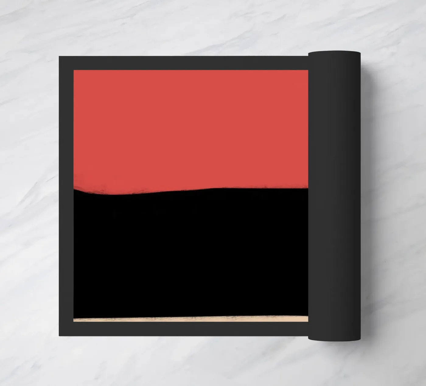 Bold Horizons doormat by Mathudace Créas