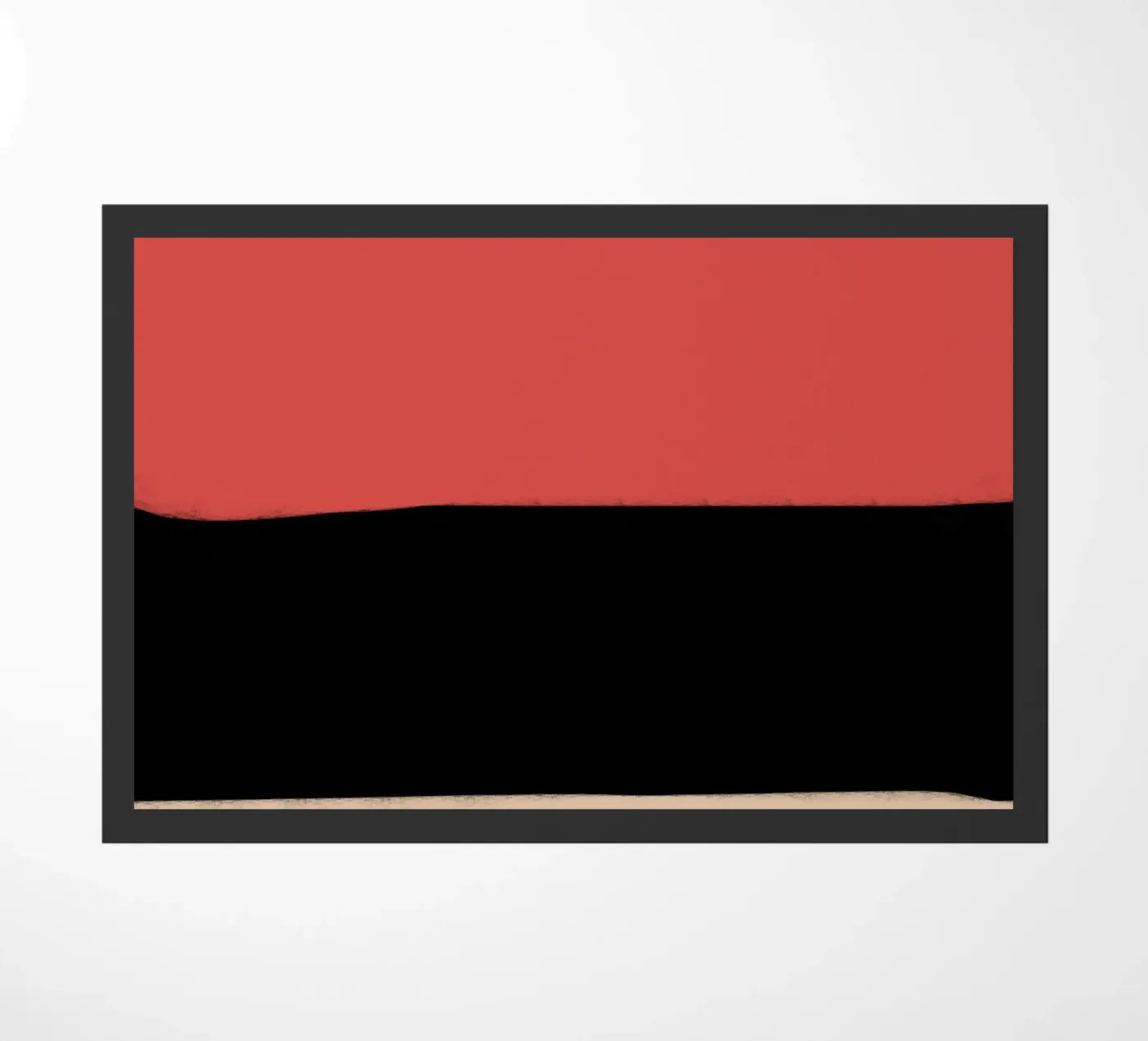 Bold Horizons doormat by Mathudace Créas