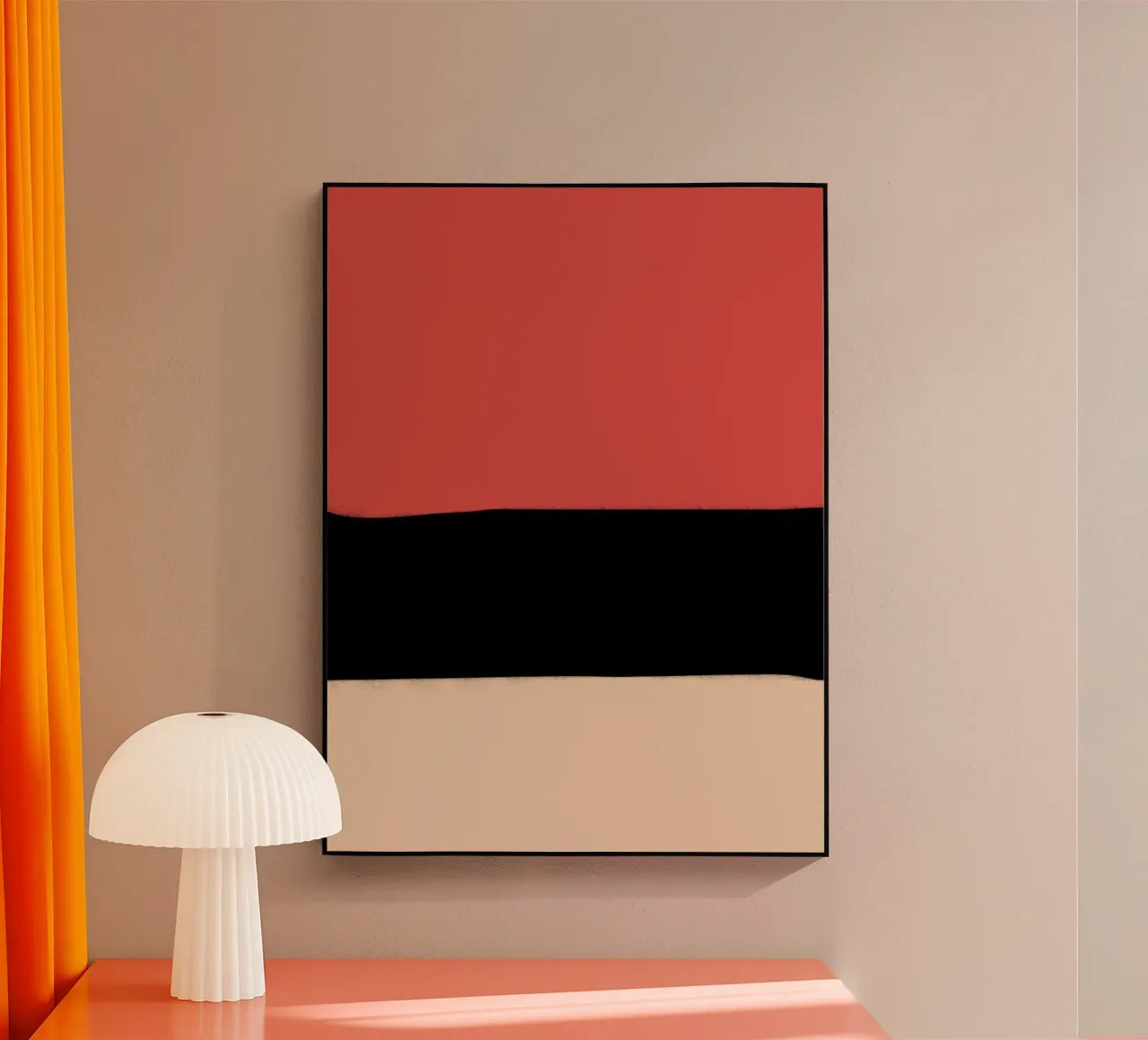 Bold Horizons plexiglass da Mathudace Créas