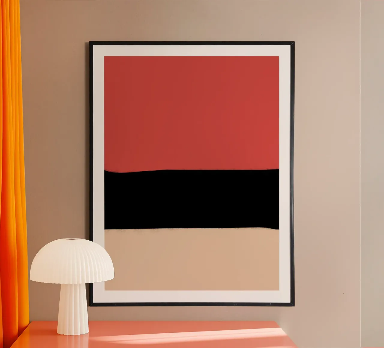 Bold Horizons poster da Mathudace Créas