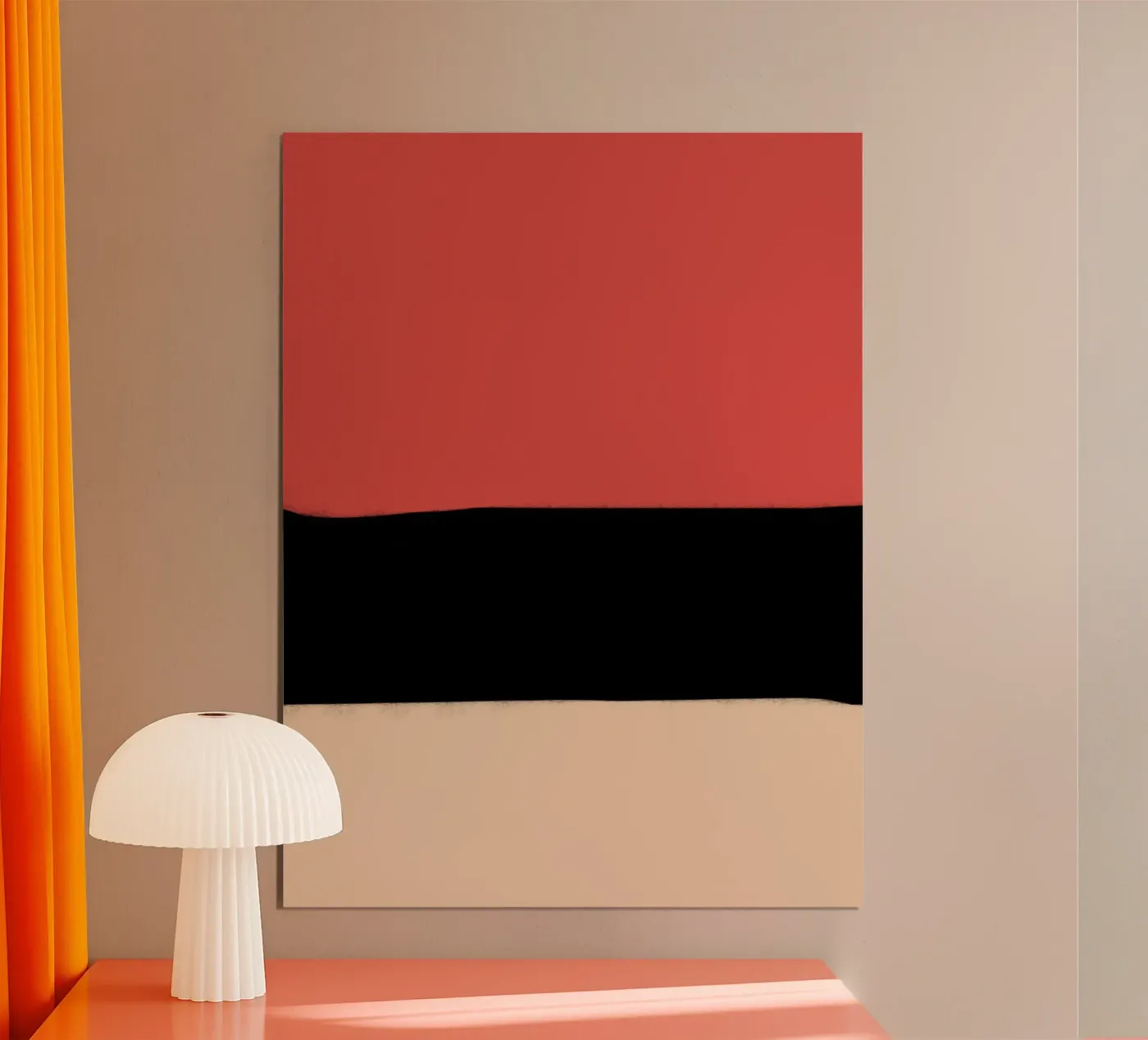 Bold Horizons poster by Mathudace Créas