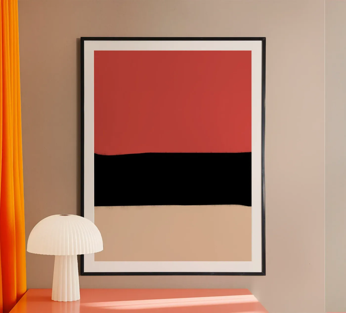 Bold Horizons poster by Mathudace Créas