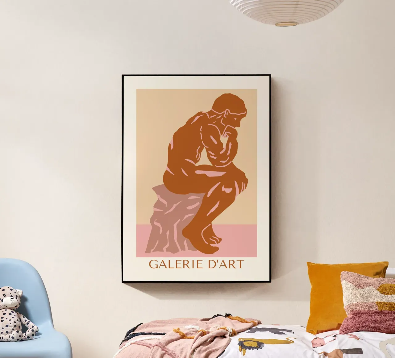 THINK acrylic glass by Einfach Uebel