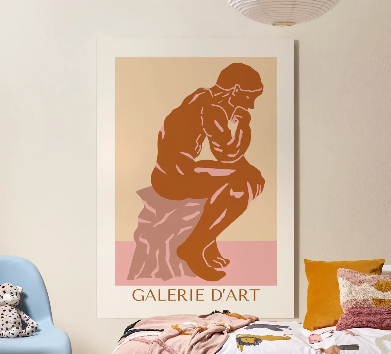 THINK acrylic glass by Einfach Uebel