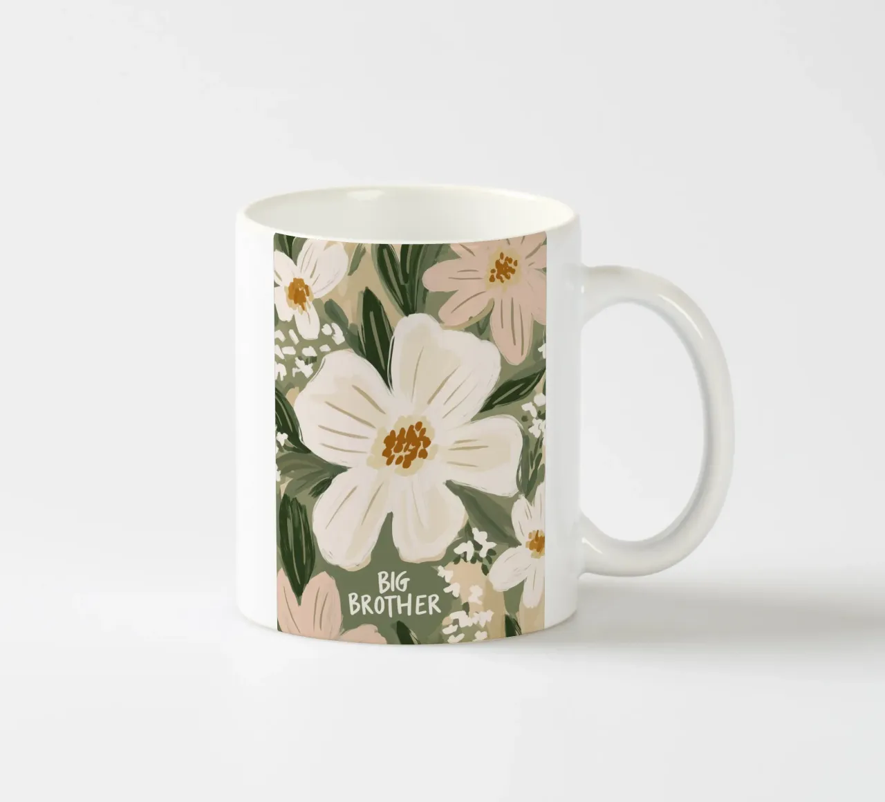 Big Brother No 4 tazza in ceramica da treechild