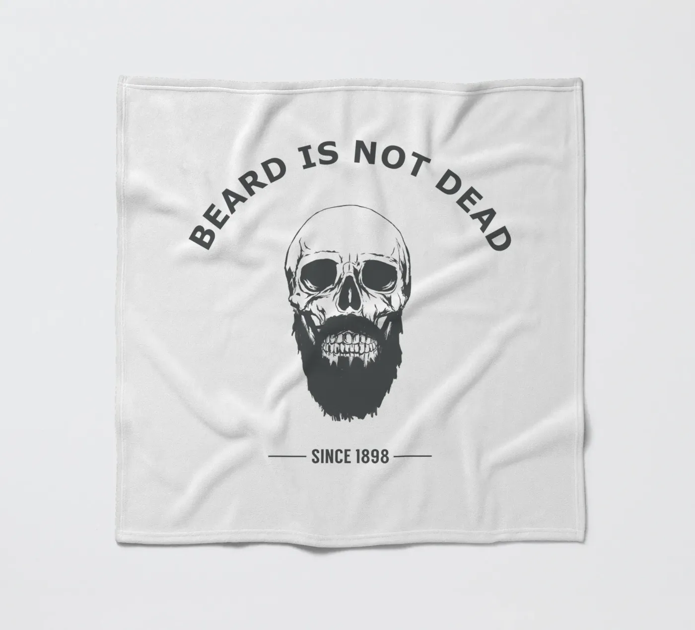 Bearded Skull fleecedeken van Balazs Solti