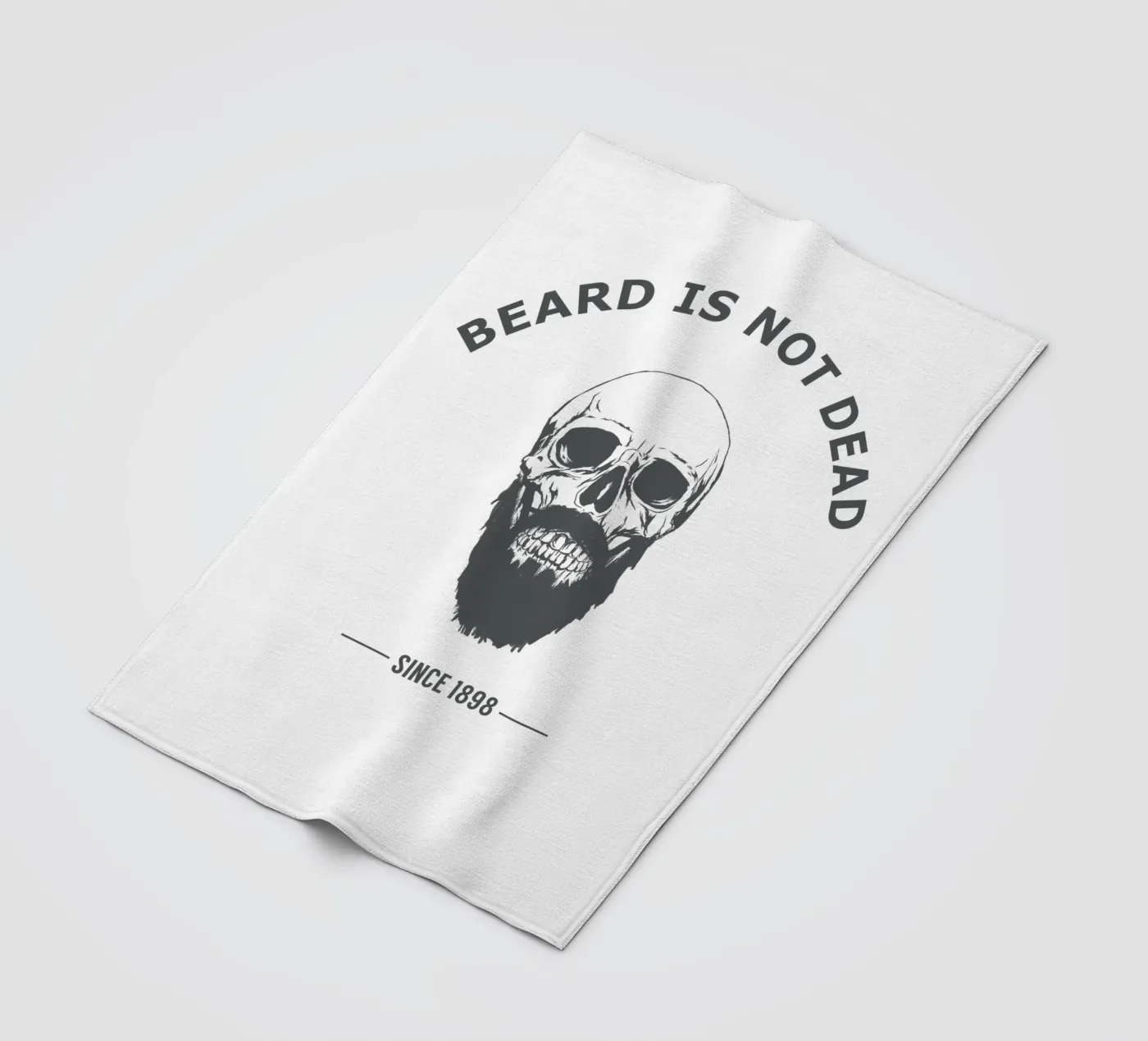 Bearded Skull fleecedeken van Balazs Solti