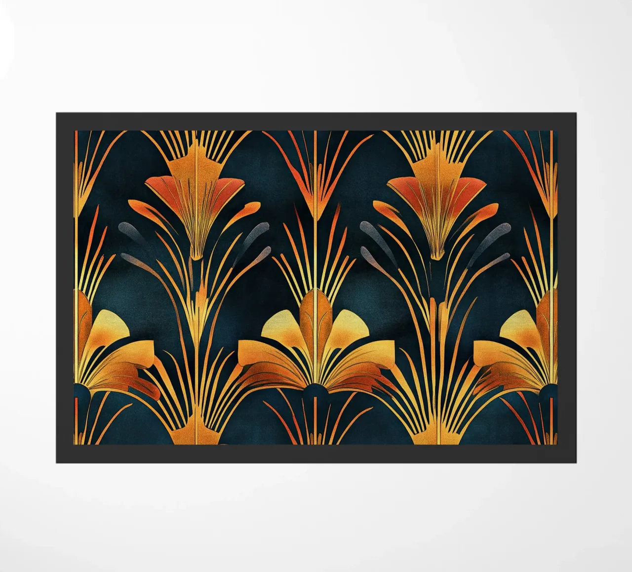 Art Deco "Angles of Ambition" zerbino da Nikis Art Studio