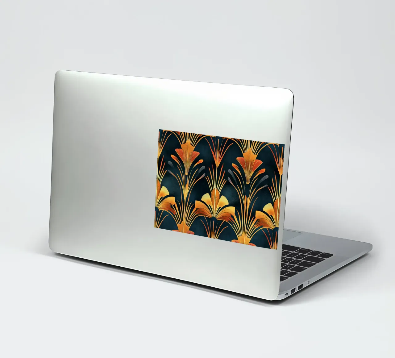 Art Deco "Angles of Ambition" sticker by Nikis Art Studio