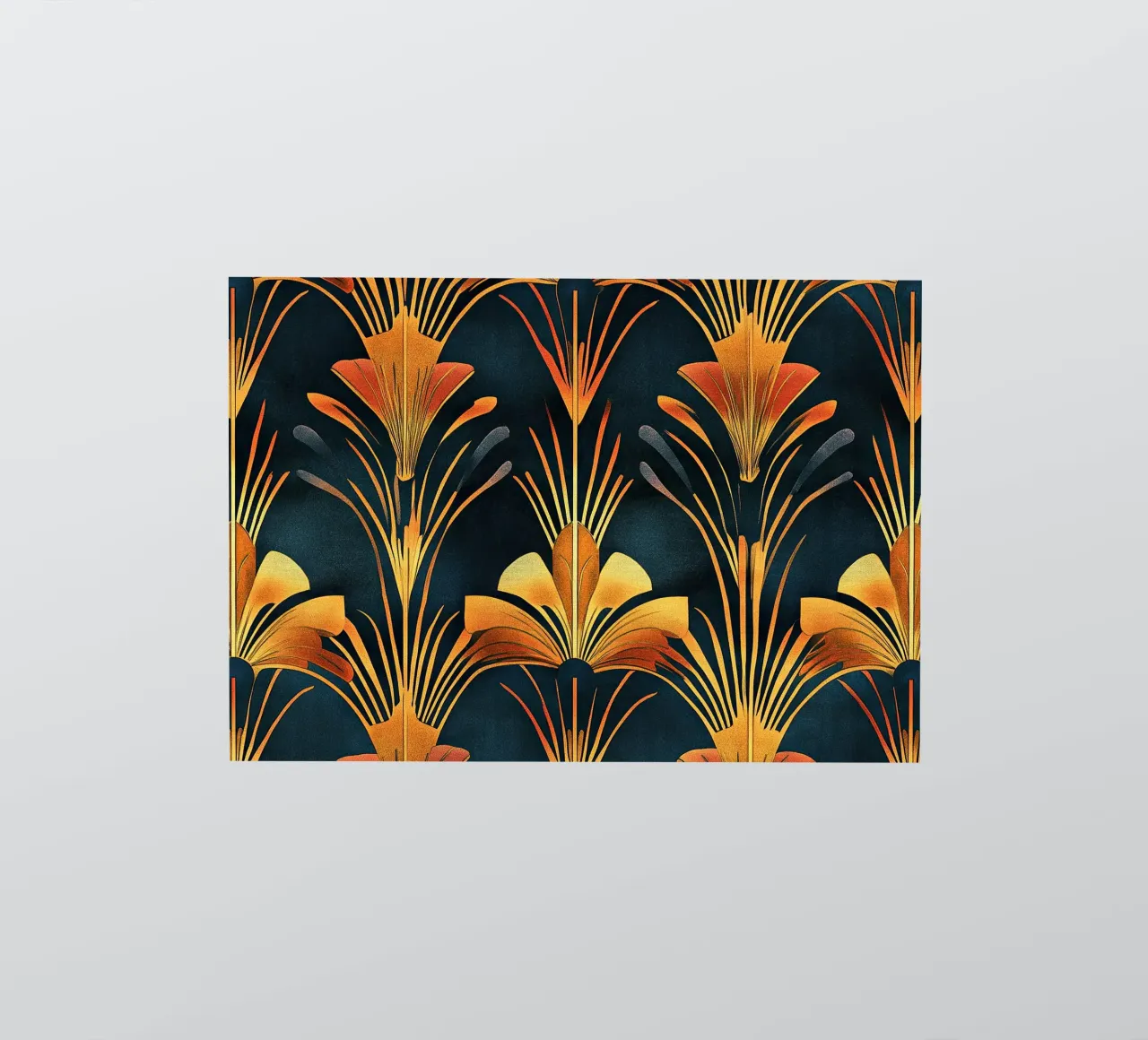 Art Deco "Angles of Ambition" sticker by Nikis Art Studio
