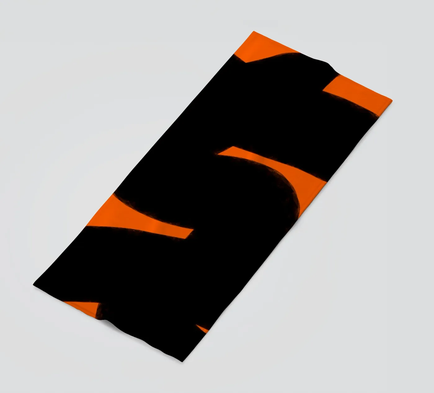 Vivid Orange telo mare da Mathudace Créas