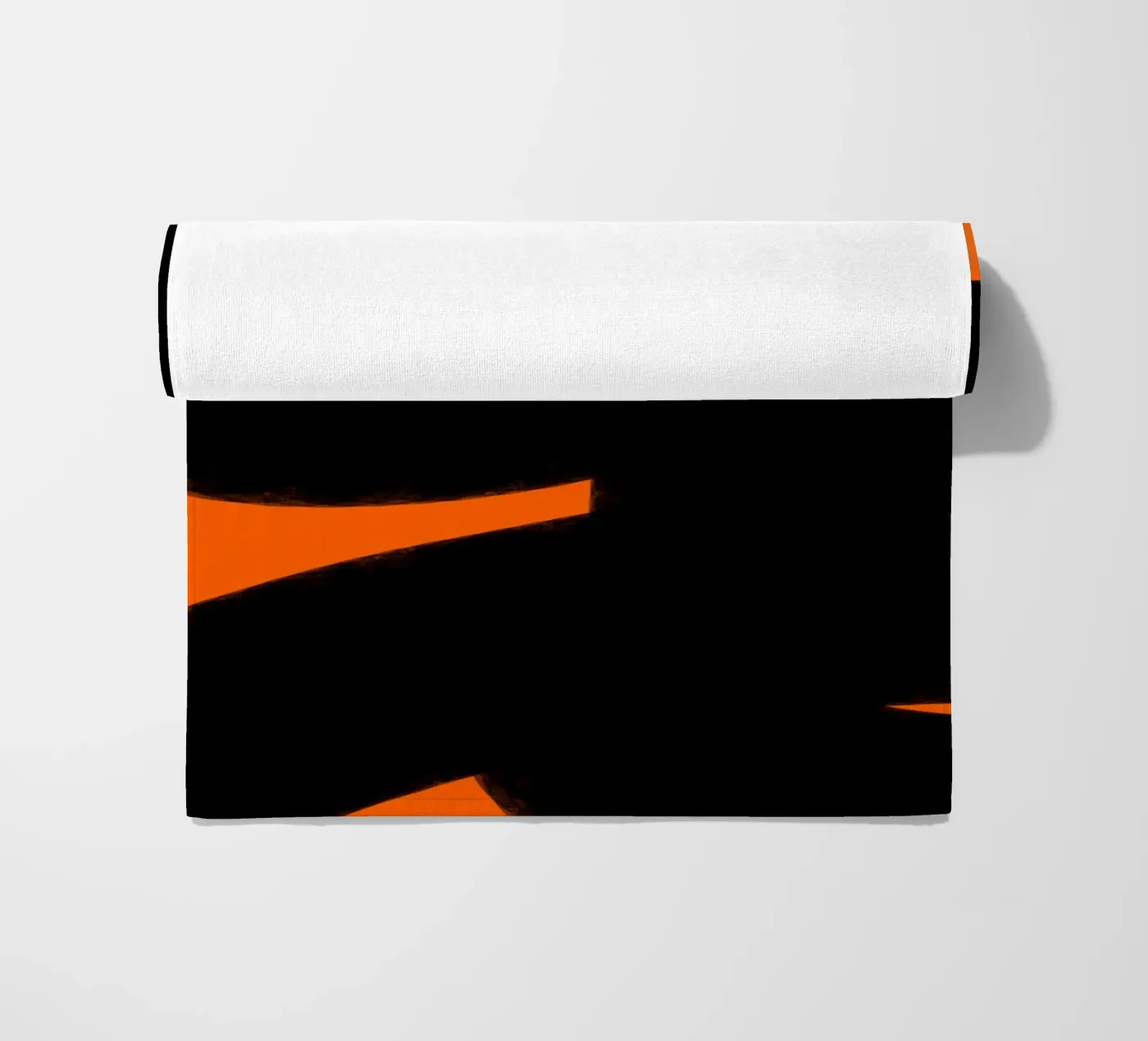 Vivid Orange telo mare da Mathudace Créas