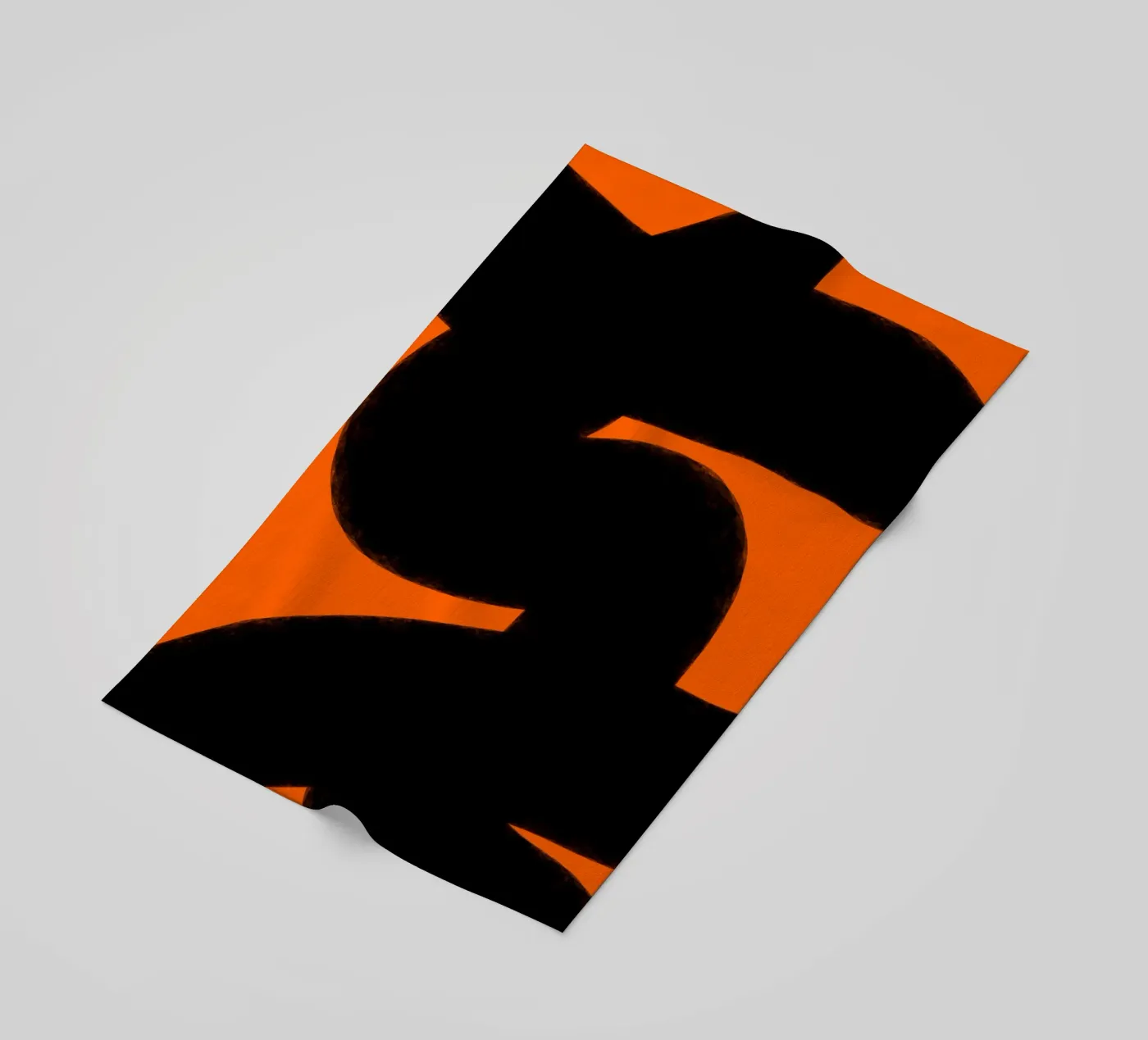 Vivid Orange telo mare da Mathudace Créas