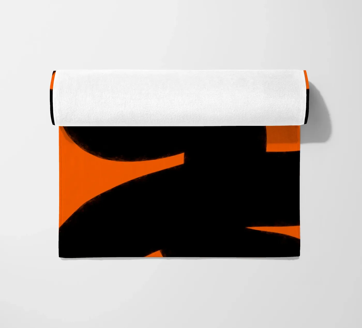 Vivid Orange telo mare da Mathudace Créas