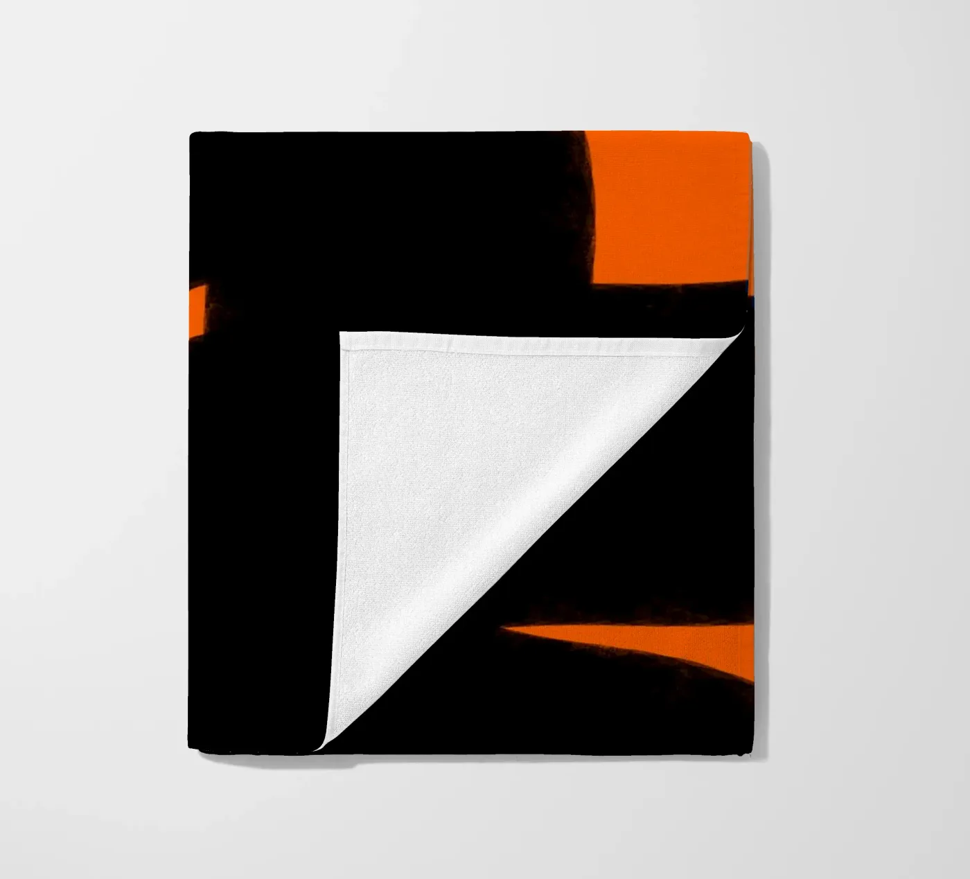 Vivid Orange telo mare da Mathudace Créas