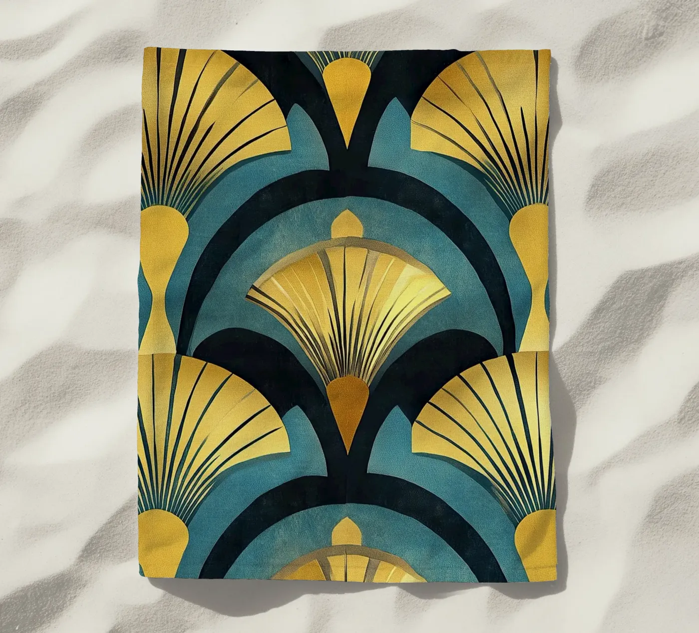 Art déco telo mare da Nikis Art Studio