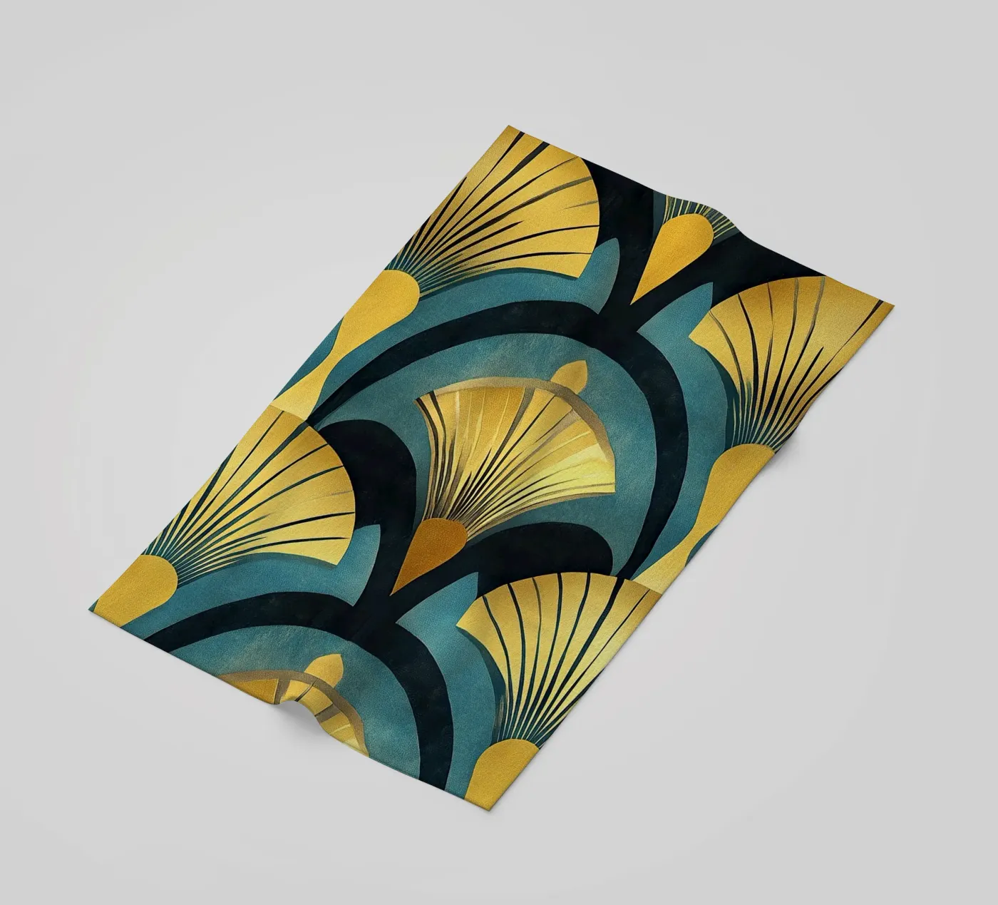 Art déco telo mare da Nikis Art Studio