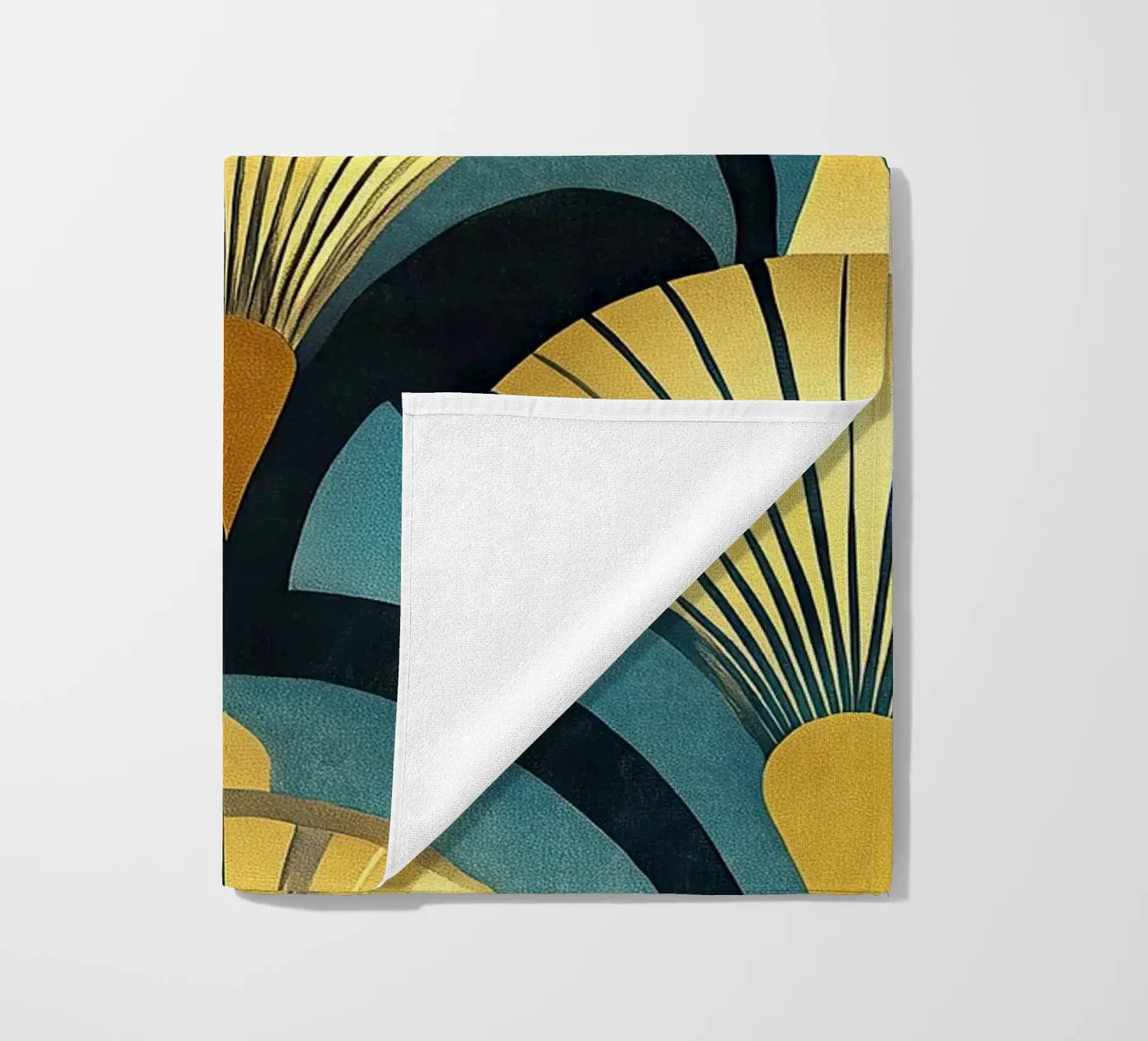 Art déco telo mare da Nikis Art Studio