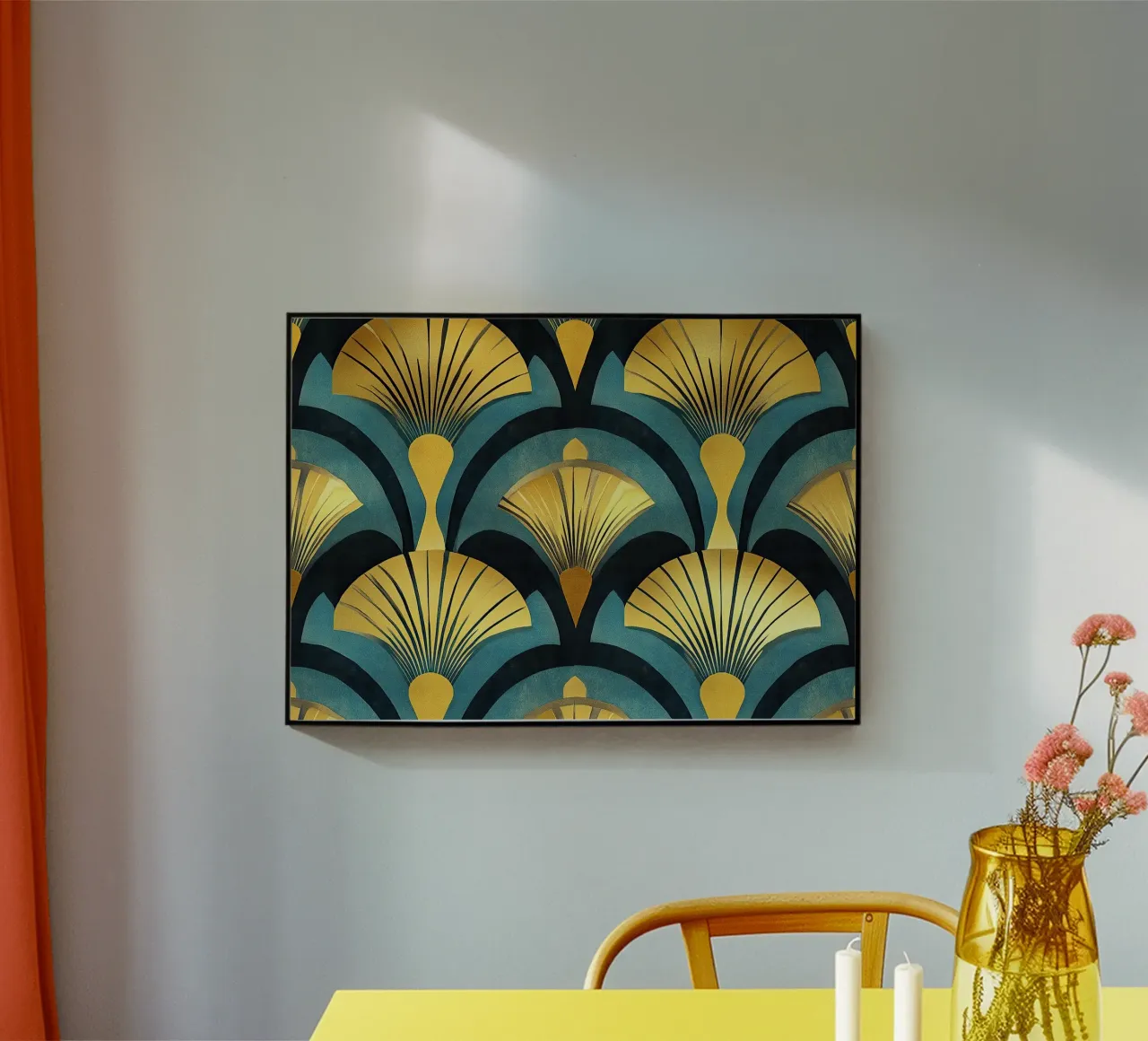 Art déco plexiglass da Nikis Art Studio