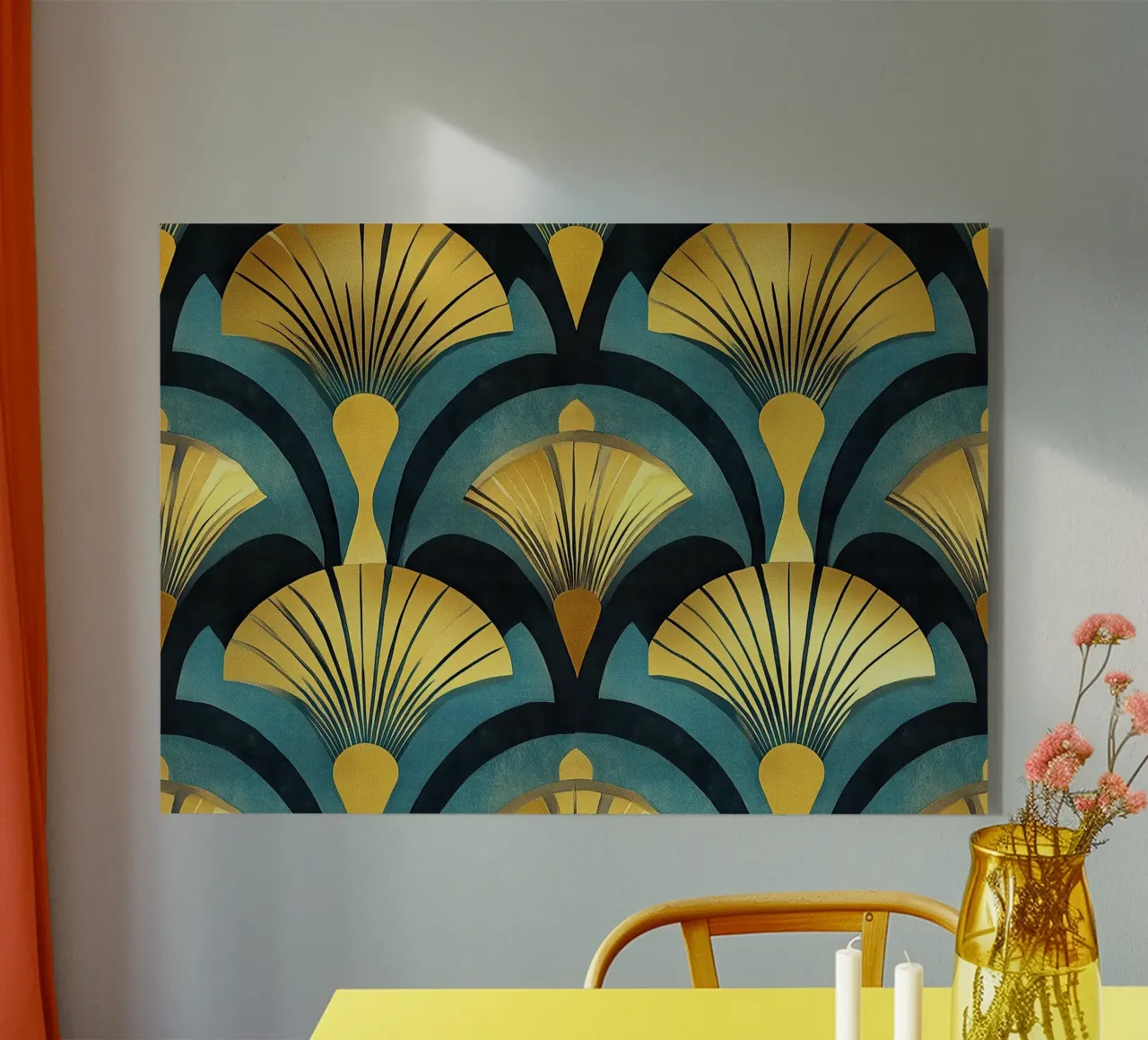 Art déco plexiglass da Nikis Art Studio