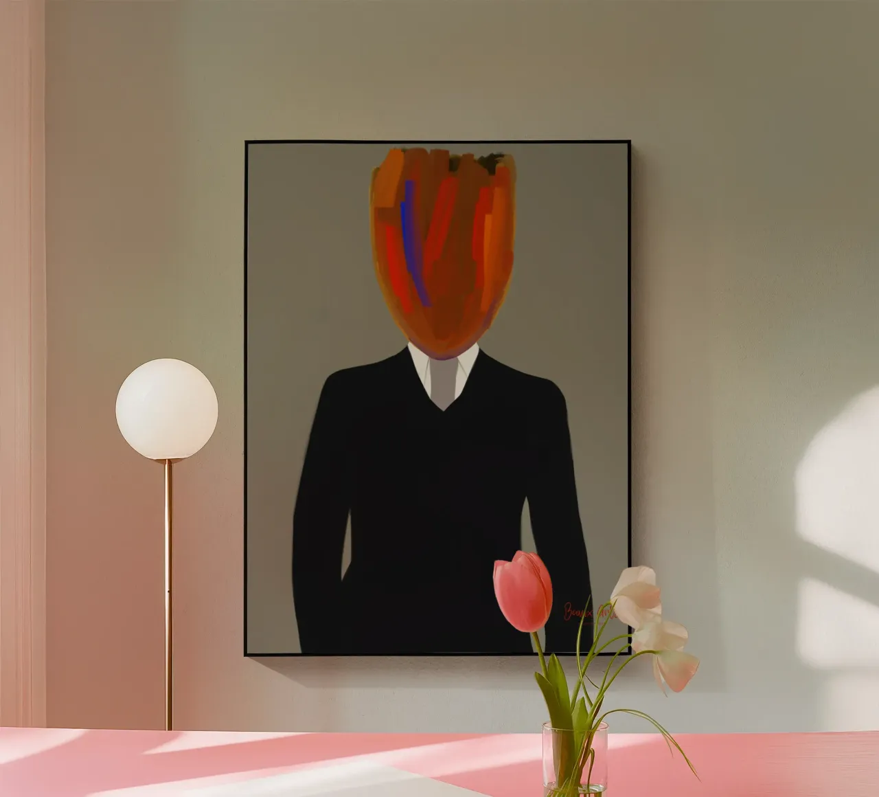 Afro Melodies plexiglass da Mathudace Créas