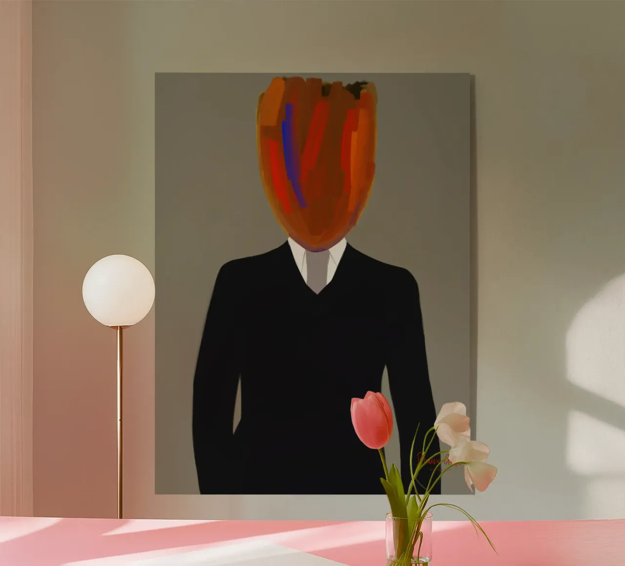 Afro Melodies plexiglass da Mathudace Créas