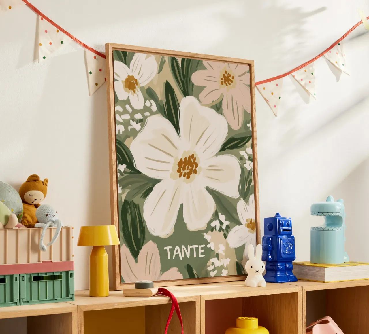 Tante acrylic glass by treechild