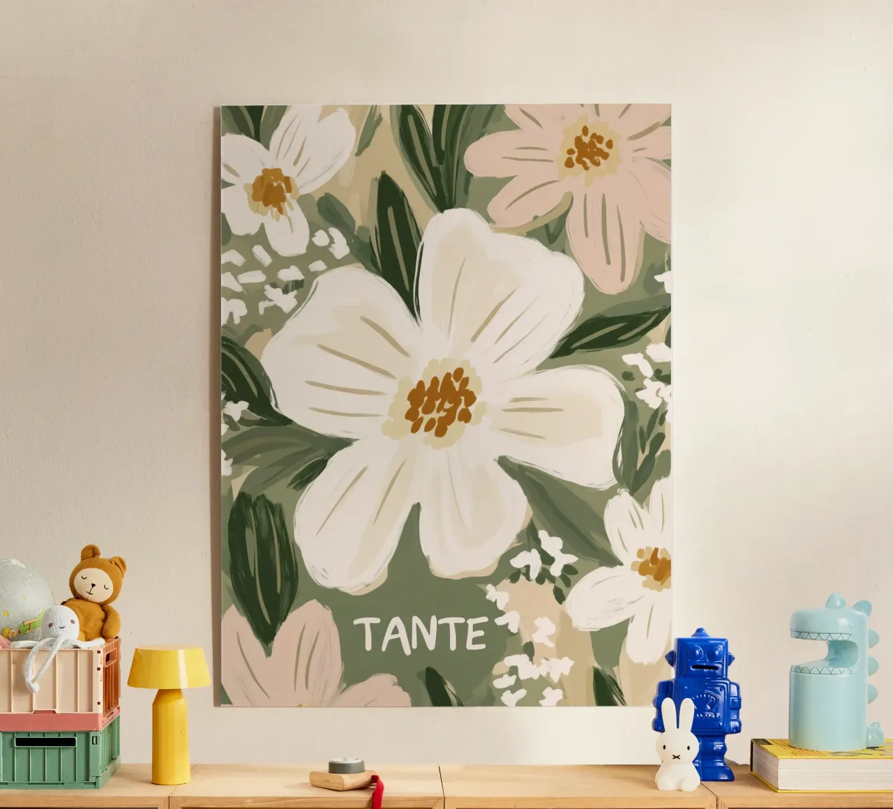 Tante acrylic glass by treechild