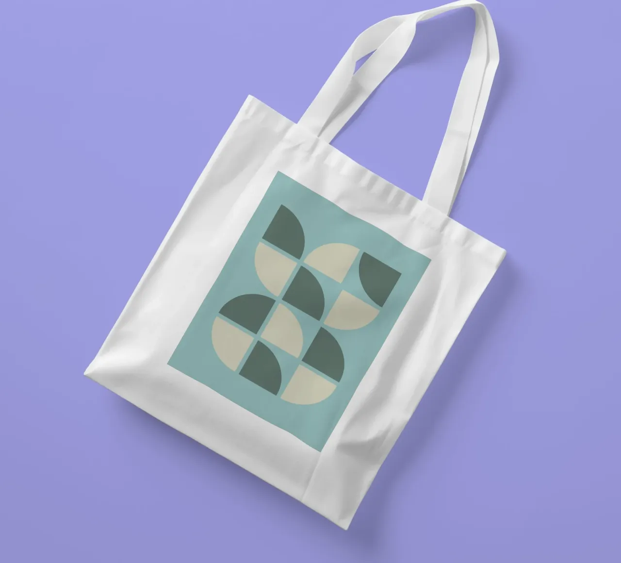 SLICES borsa in juta da Einfach Uebel