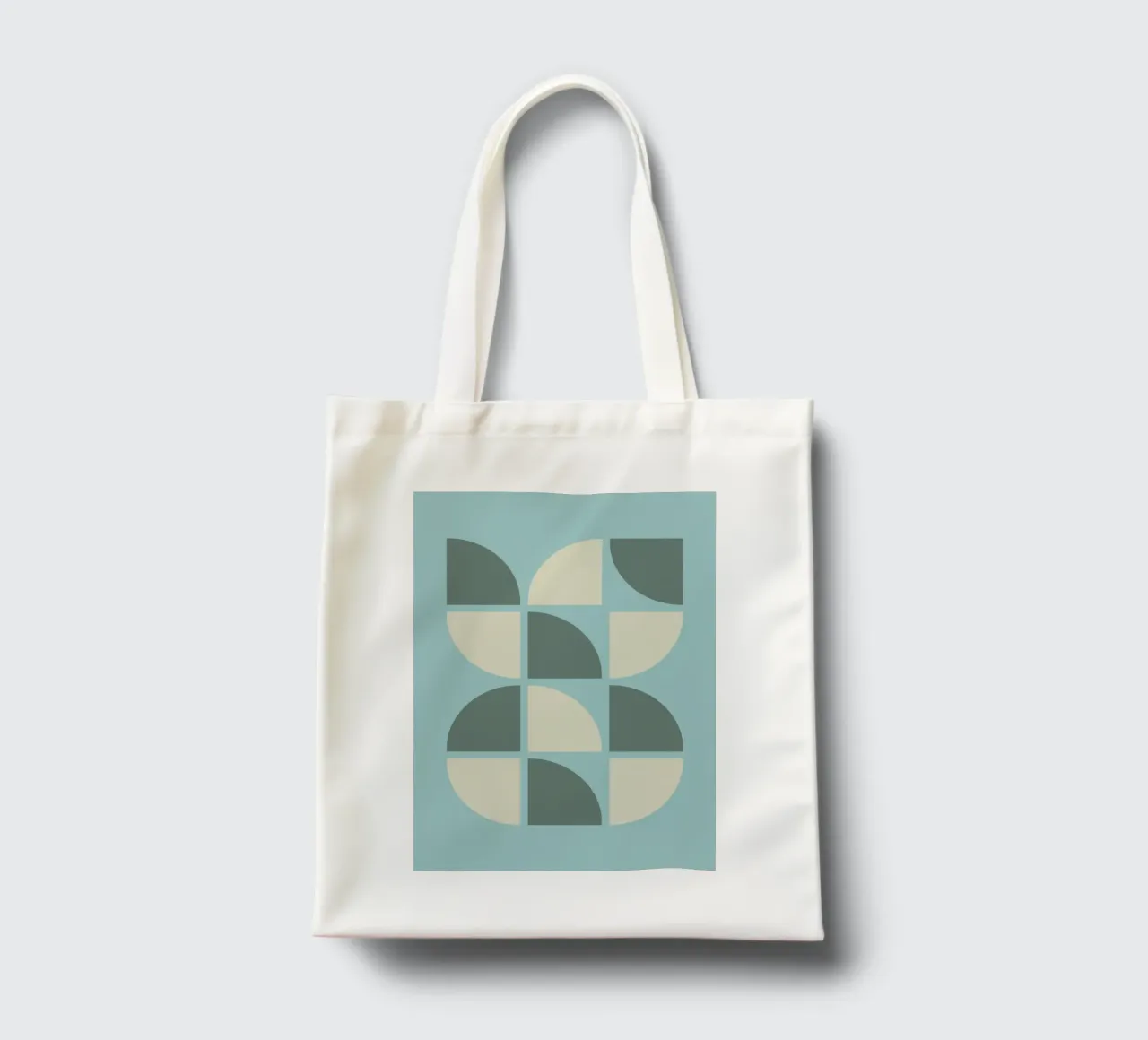 SLICES borsa in juta da Einfach Uebel