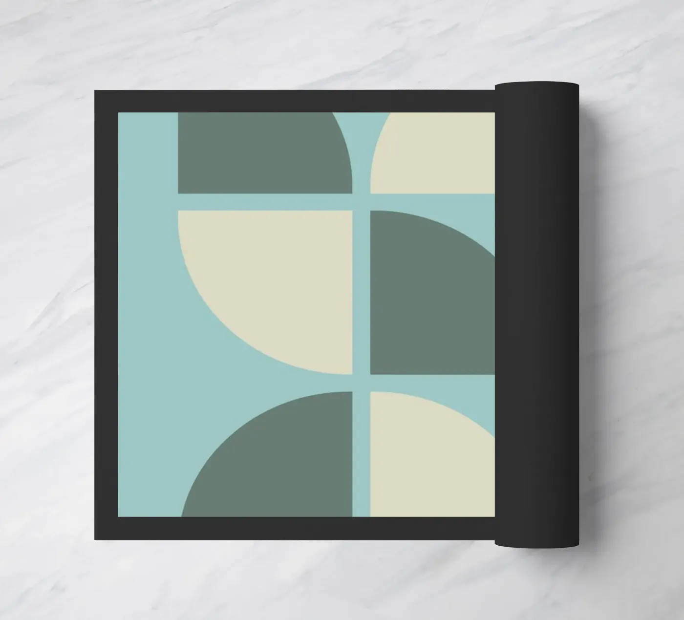 SLICES paillasson de SMRT STUDIO