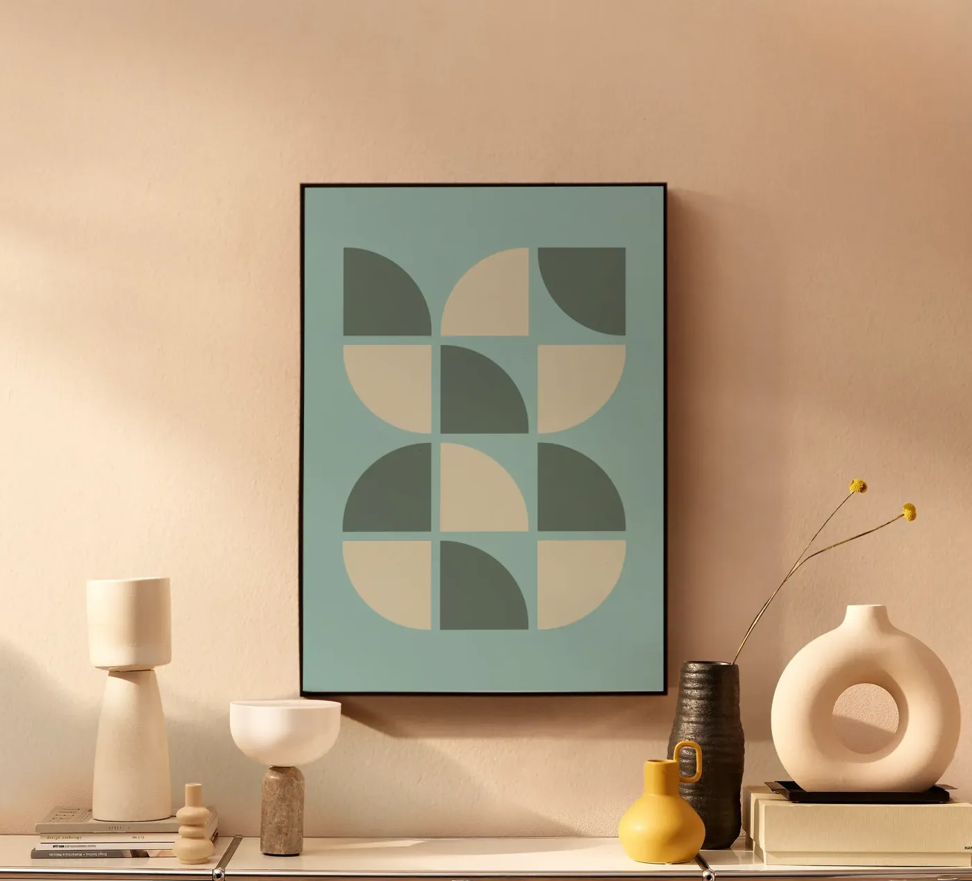 SLICES Acryl-Glas von SMRT STUDIO