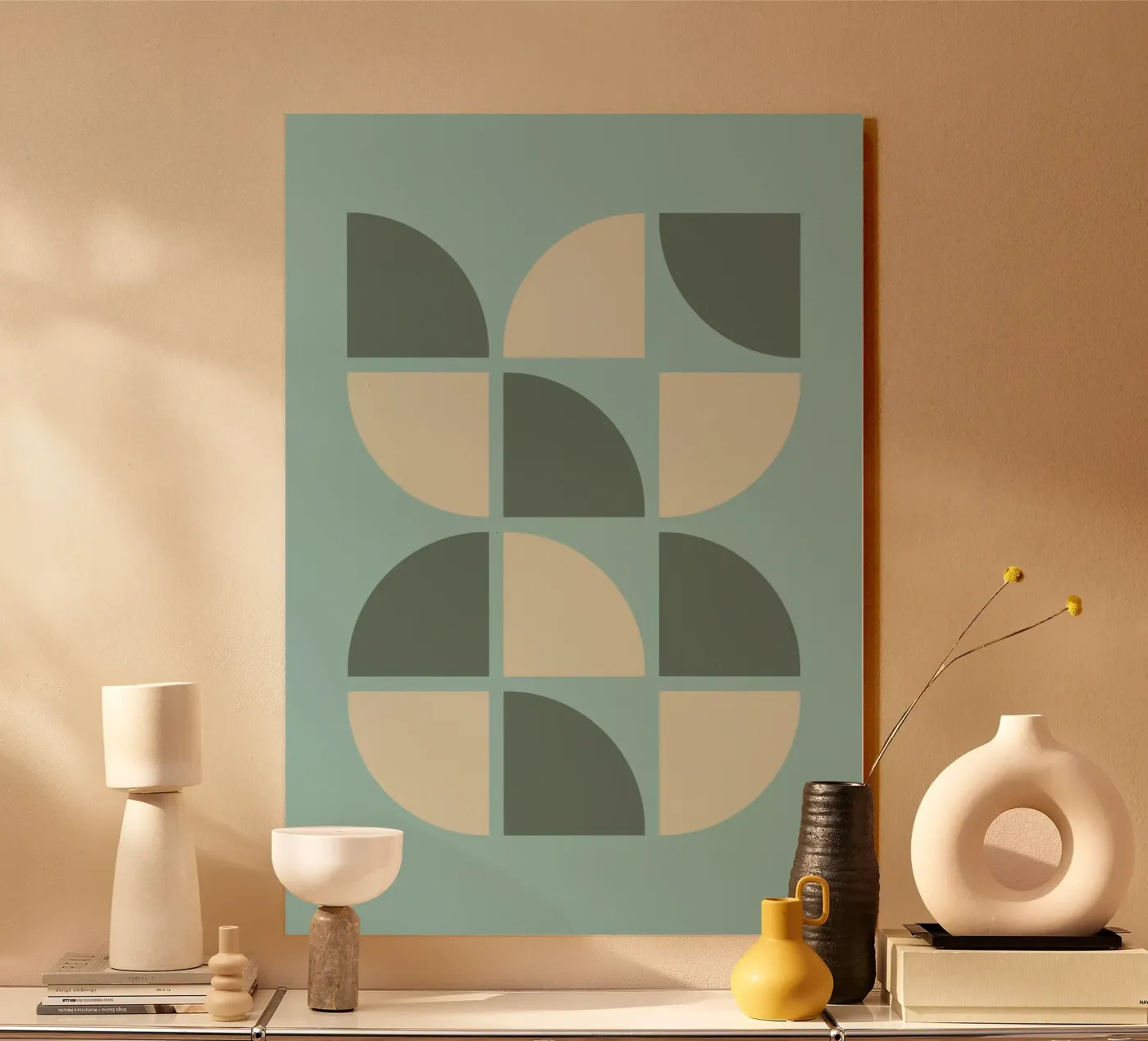 SLICES Acryl-Glas von SMRT STUDIO